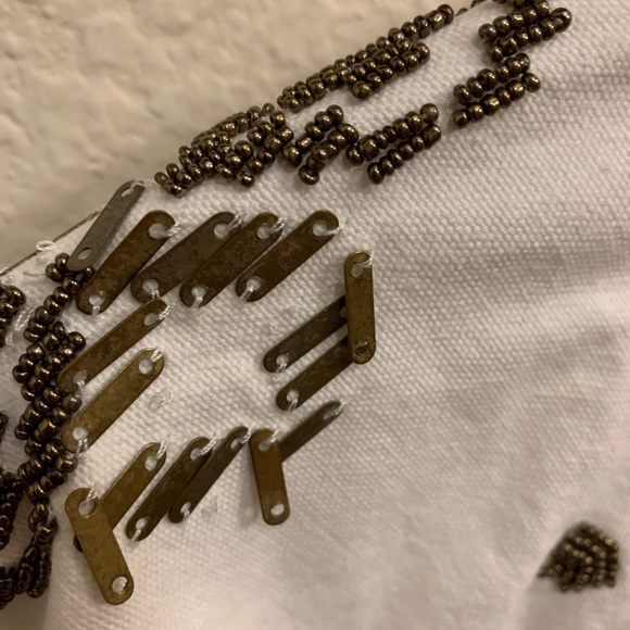 Chico’s white zipper jacket long sleeve - Picture 4 of 11